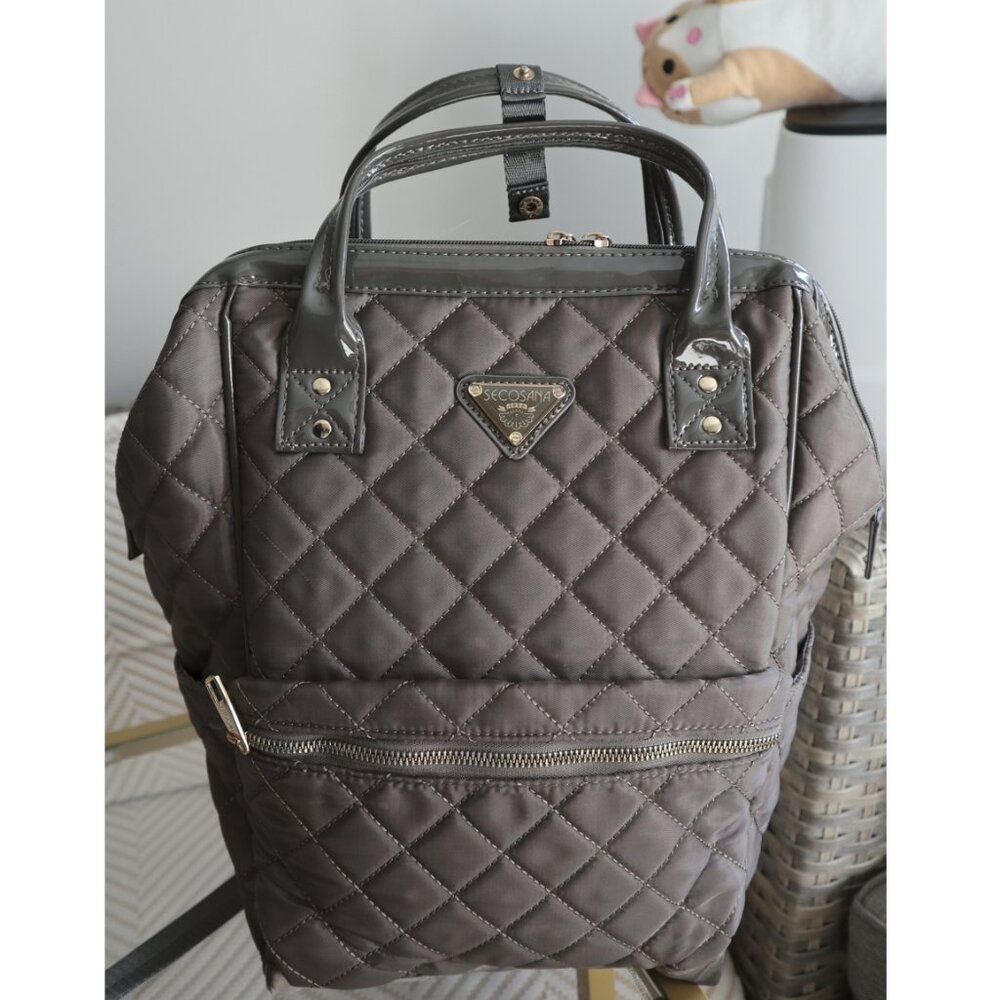 Travel Bag or School Backpack Green